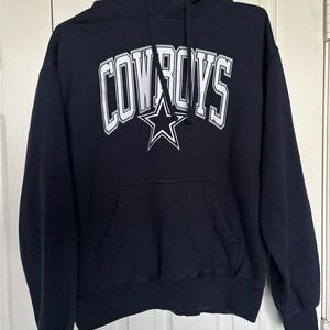 NFL Cowboys Navy Blue Hoodie